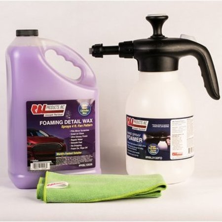 RBL PRODUCTS DETAIL WAX KIT RB12030